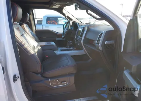 2017 Ford F-150 King Ranch z USA, uszkodzony, nr VIN 1FTEW1EG1HFB47517